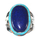 Lapis Lazuli Cuff Bracelet