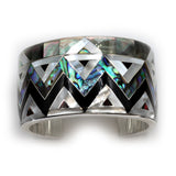 Aztec "Warrior" Cuff Bracelet