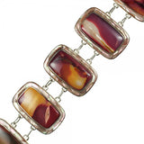 Hickorite with inlay details by Kelly Charveaux