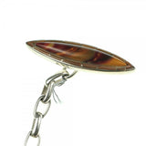 Hickorite with inlay details by Kelly Charveaux