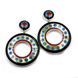Roswell Hoop Earrings