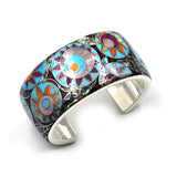 Flower Cuff Bracelet
