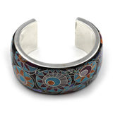 Flower Cuff Bracelet