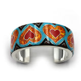 Heart Cuff Bracelet