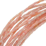 Pink Opal Multistrand Necklace