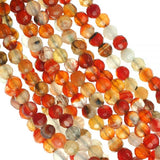 Carnelian Multi Strand Necklace