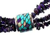 Five Strand Sugilite Necklace