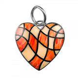 Wavy Heart Pendant