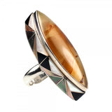 Montana Agate Ring