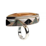 Montana Agate Ring