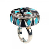 Star Enstatite Ring