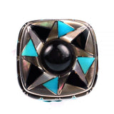 Star Enstatite Ring
