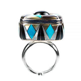 Star Enstatite Ring