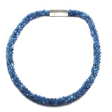 Aquamarine Rope Necklace