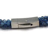 Aquamarine Rope Necklace