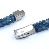 Aquamarine Rope Necklace