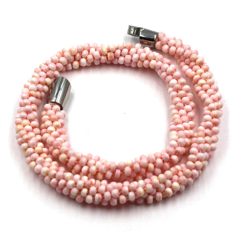 Conch Rope Inlay Jewelry-By Artist Kelly Charveaux