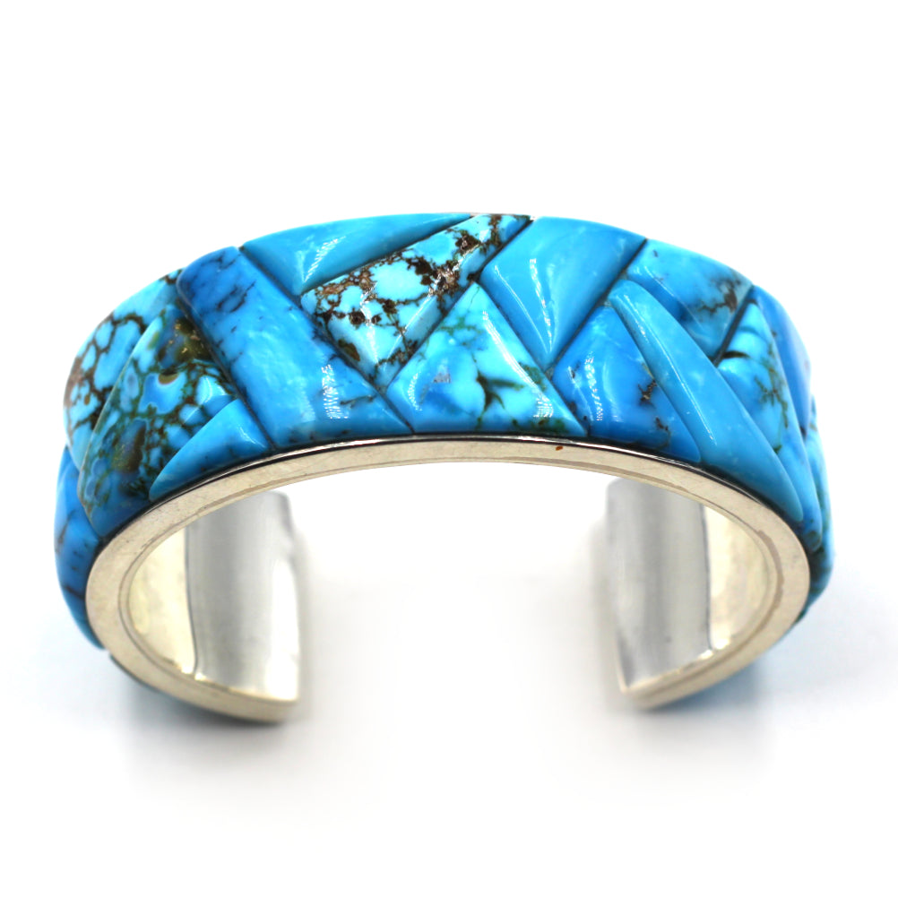 Arizona Turquoise Cuff Bracelet – Charveaux