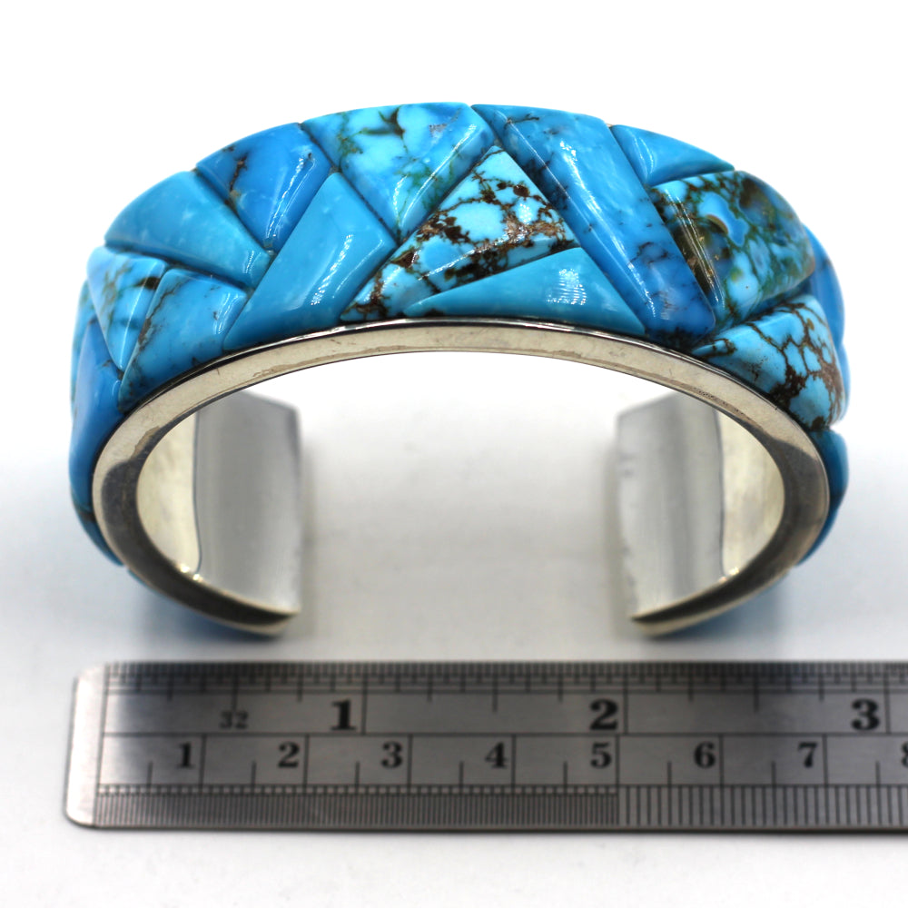 Arizona Turquoise Cuff Bracelet – Charveaux