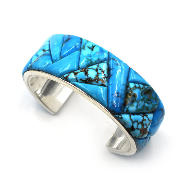 Arizona Turquoise Cuff Bracelet – Charveaux