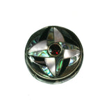 Garnet Kaleidoscope Ring
