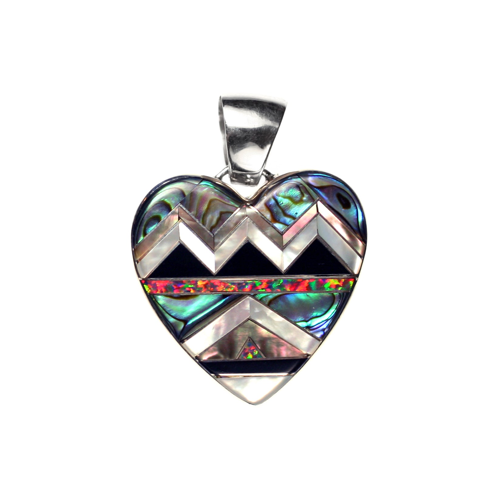 【HYERES LOR】23SS★ H edition Silver(W) Heart Pearl Nc Qoo10] HYERES LOR [HYERES LOR] H Heart : 腕時計・アクセサリー