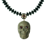 Carved Skull Necklace