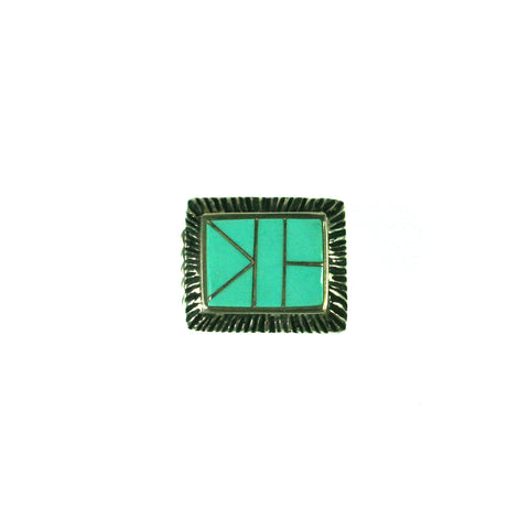 Turquoise Inlay Clasp